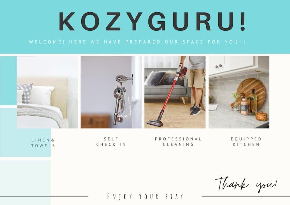 Kozyguru Haymarket Cosy Abode Nha653- 101 Apartment Sydney