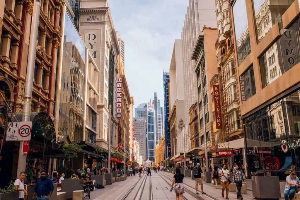 Kozyguru Haymarket Cosy Abode Nha653- 101 Appartamento Sydney